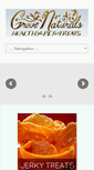 Mobile Screenshot of grovenaturals.com