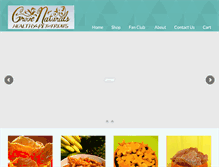 Tablet Screenshot of grovenaturals.com
